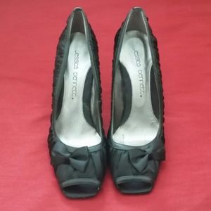 Jessica Bennett Satin Pumps - Size 9.5